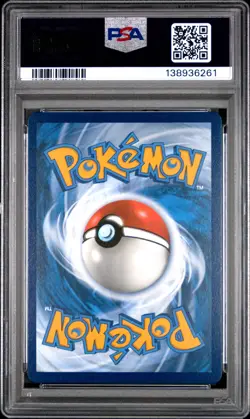 2025 POKEMON DRI EN-DESTINED RIVALS #229 TEAM ROCKET'S MOLTRES EX PSA 10 - Image 2