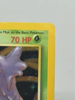 Moderately Played Muk - 13/62 - Holo Rare - Unlimited Edition Pokemon Fossil - Image 3