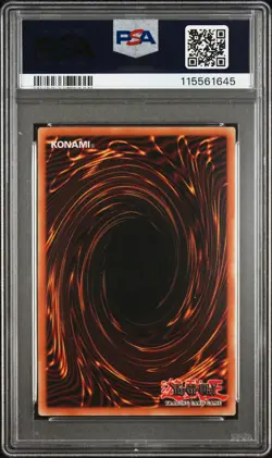 2024 Yu-Gi-Oh Judgement Dragon RA03-EN196 Platinum PSA 10 (Aug 25) - Image 2