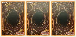 3 x FLOD-EN024 Elementsaber Molehu - Ultra Rare 1st Edition Near Mint YuGiOh - Image 2