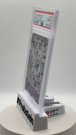 #3 2023 One Piece OP05 Japanese Manga Alternate Art #119 Monkey D. Luffy PSA 10 - Image 2