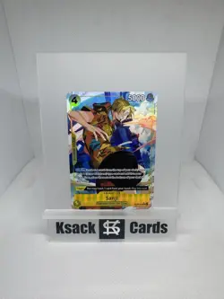 One Piece Sanji (004) (Parallel) ST29-004 Starter Deck 29: Egghead Foil - Image 1