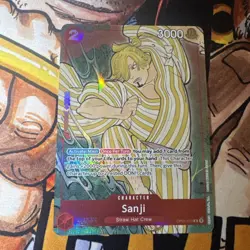1 x Sanji (English Version 1st Anniversary Set) OP01-013 One Piece Promotion - Image 1