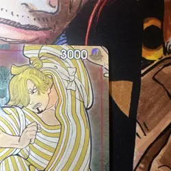 1 x Sanji (English Version 1st Anniversary Set) OP01-013 One Piece Promotion - Image 3