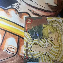 1 x Sanji (English Version 1st Anniversary Set) OP01-013 One Piece Promotion - Image 4