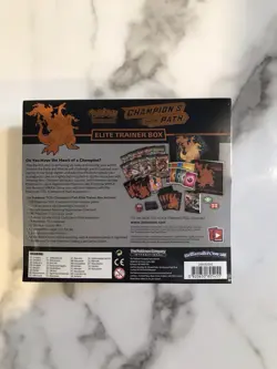 Pokemon TCG Champions Path Elite Trainer Box ETB - NEW FACTORY SEALED - Image 2