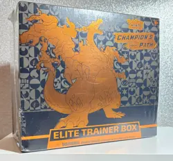 CHAMPIONS PATH ELITE TRAINER BOX ETB* - FACTORY SEALED - POKEMON TCG* - Image 1