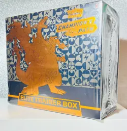 CHAMPIONS PATH ELITE TRAINER BOX ETB* - FACTORY SEALED - POKEMON TCG* - Image 2