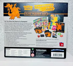 CHAMPIONS PATH ELITE TRAINER BOX ETB* - FACTORY SEALED - POKEMON TCG* - Image 3