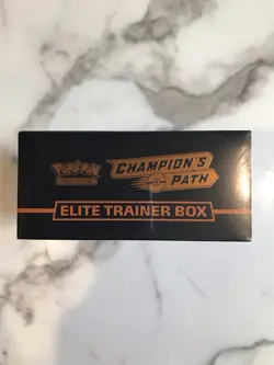 Pokemon TCG Champions Path Elite Trainer Box ETB - NEW FACTORY SEALED - Image 3