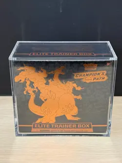 POKEMON CHAMPIONS PATH FACTORY SEALED ELITE TRAINER BOX ETB (WITH CASE) - Image 1
