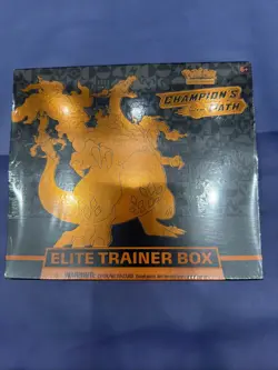 Pokemon TCG - Champions Path - Elite Trainer Box ETB - Factory Sealed New 820650805455 - Image 1