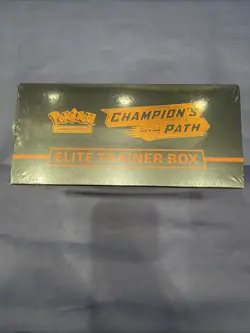 Pokemon TCG - Champions Path - Elite Trainer Box ETB - Factory Sealed New 820650805455 - Image 2