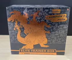 POKEMON CHAMPIONS PATH FACTORY SEALED ELITE TRAINER BOX ETB - Image 1