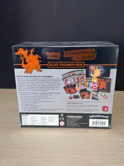 POKEMON CHAMPIONS PATH FACTORY SEALED ELITE TRAINER BOX ETB - Image 2