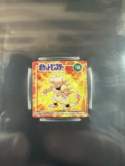 Magmar # 126 Pokemon Final GB Pocket Mini Japanese Nintendo CGC 8.5 NM+ 1998 - Image 2