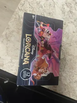 Disney Lorcana TCG Rise of the Floodborn Booster Box - (RAV98271) 4050368982711 - Image 1