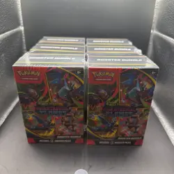 Pokemon Phantasmal Flames Booster Bundle Lot of 6 SEALED - Image 1