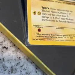 1st Edition Pikachu | 60/64 Jungle Set WOTC | Vintage Pokemon TCG Card NM/LP!! - Image 2
