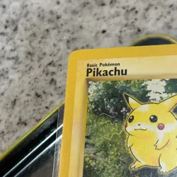 1st Edition Pikachu | 60/64 Jungle Set WOTC | Vintage Pokemon TCG Card NM/LP!! - Image 3