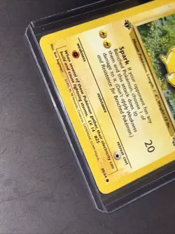 1st Edition Pikachu | 60/64 Jungle Set WOTC | Vintage Pokemon TCG Card NM/LP - Image 3