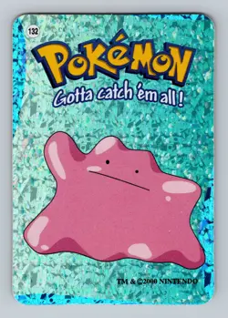Pokemon Card - Ditto #132 - Vending Machine - Holo - Image 1