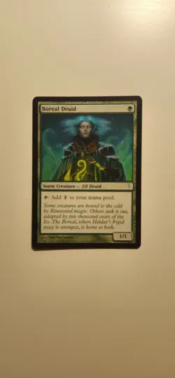 MTG Boreal Druid / Coldsnap Uncommon NM Condition Card - Image 3