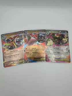 Pokemon TCG - Mega Evolution EX Double Rare - Complete EX Set - 3 Card Lot - Image 3