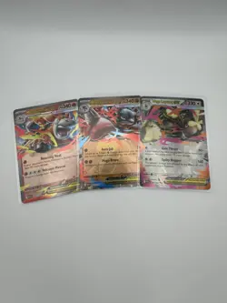 Pokemon TCG - Mega Evolution EX Double Rare - Complete EX Set - 3 Card Lot - Image 5