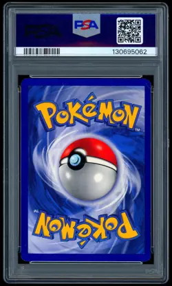 1999 Pokemon SQUIRTLE Base Set SHADOWLESS Edition Non Holo Card 63/102 - PSA 8 - Image 2