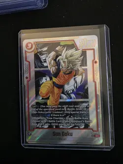 Son Goku - SB02-004 Alternate Art Manga Booster 02 Dragon Ball Card English - Image 1