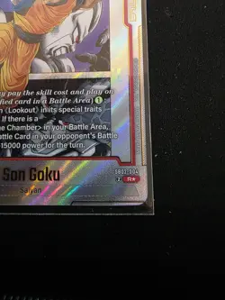 Son Goku - SB02-004 Alternate Art Manga Booster 02 Dragon Ball Card English - Image 5