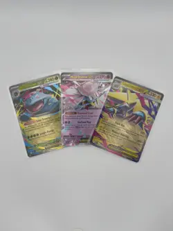 Pokemon TCG - Mega Evolution EX Double Rare - Complete EX Set - 3 Card Lot - Image 4