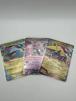 Pokemon TCG - Mega Evolution EX Double Rare - Complete EX Set - 3 Card Lot - Image 5