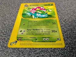 Pokemon Card - Venusaur Expedition 67/165 Rare Non Holo - Image 2