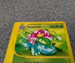 Pokemon Card - Venusaur Expedition 67/165 Rare Non Holo - Image 3