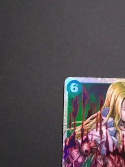 ONE PIECE Card Game Basil Hawkins OP07-029 SR Japanese OP07 TCG Supernova - Image 2