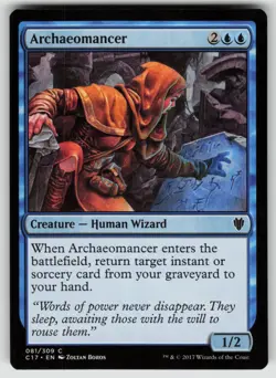 Archaeomancer C Commander 2017 81 MTG - Image 1