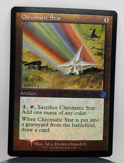 Foil - Chromatic Star - The Brothers' War: Retro Frame Artifacts (BRR) - MTG - Image 1