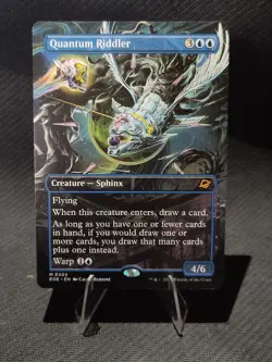 Quantum Riddler (Borderless) Edge of Eternities Regular - Image 1