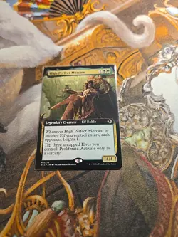 High Perfect Morcant Extended Art MTG Lorwyn Eclipsed - NM - - Image 1