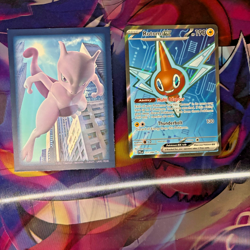 2025 Pokemon Phantasmal Flames Rotom EX 111/094 ULTRA RARE FULL ART HOLO Card! - Image 3