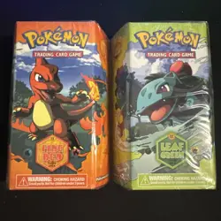 Pokemon EX Fired Red & Leaf Green Theme Decks Sealed - Image 1