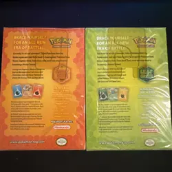 Pokemon EX Fired Red & Leaf Green Theme Decks Sealed - Image 2