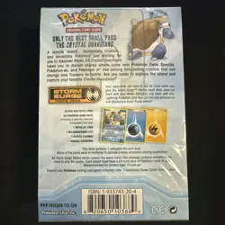 Pokemon EX Crystal Guardians Storm Surge Theme Deck Sealed - Image 2