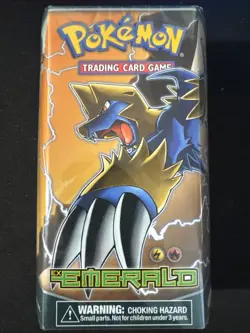 Pokemon Hydrobloom + Wildfire Theme Deck EX Emerald 2005 FACTORY SEALED MINT! - Image 2