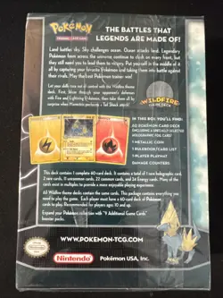 Pokemon Hydrobloom + Wildfire Theme Deck EX Emerald 2005 FACTORY SEALED MINT! - Image 3