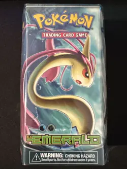 Pokemon Hydrobloom + Wildfire Theme Deck EX Emerald 2005 FACTORY SEALED MINT! - Image 4