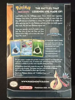 Pokemon Hydrobloom + Wildfire Theme Deck EX Emerald 2005 FACTORY SEALED MINT! - Image 5