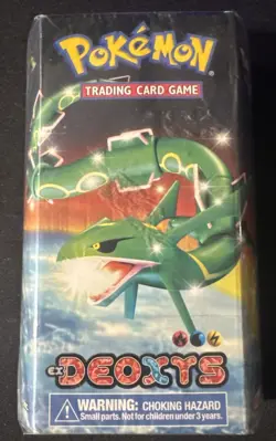 Pokemon TCG JETSTREAM Theme Deck EX Deoxys 2005 FACTORY SEALED - Image 1